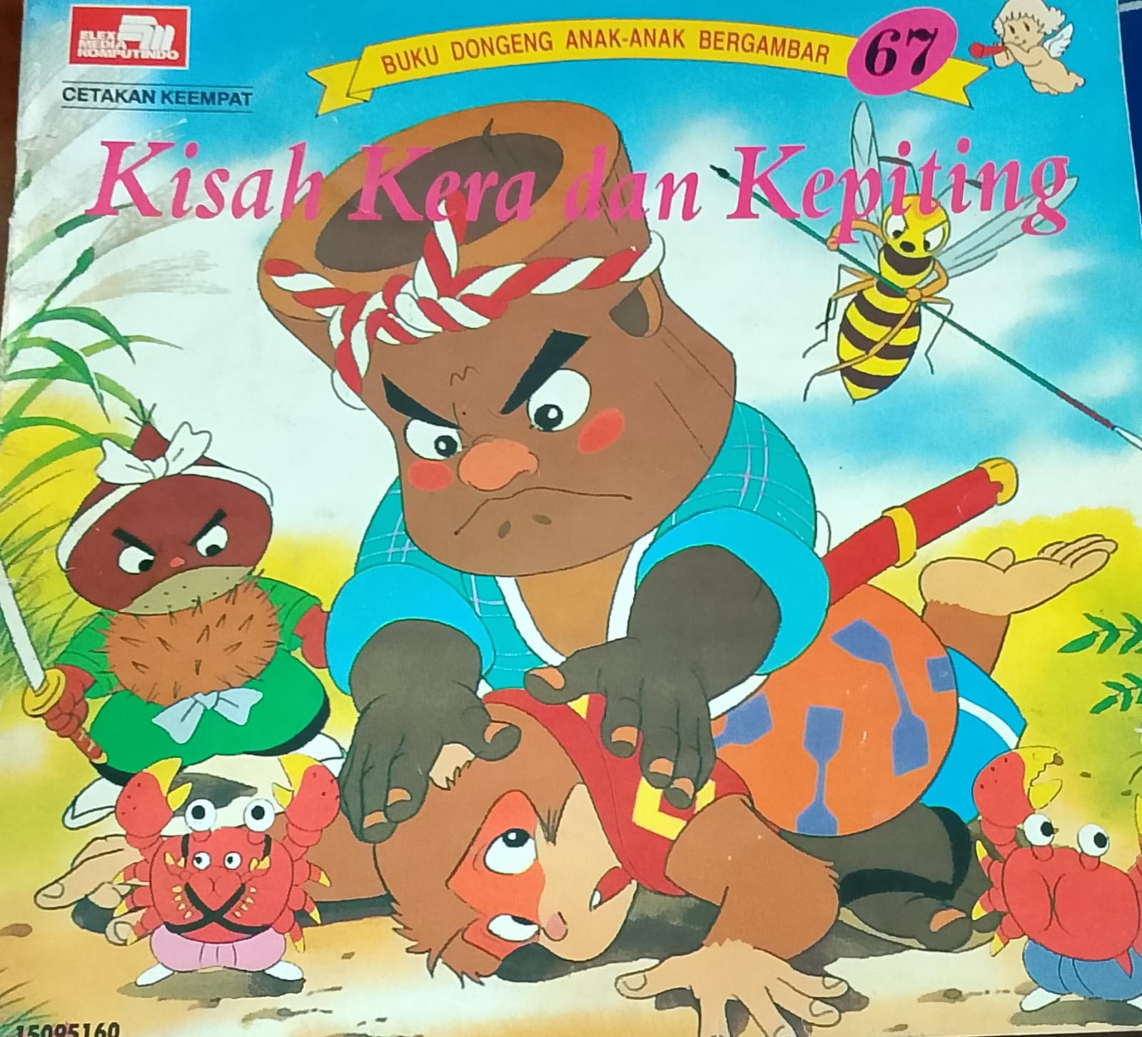 Kisah Kera dan Kepiting
