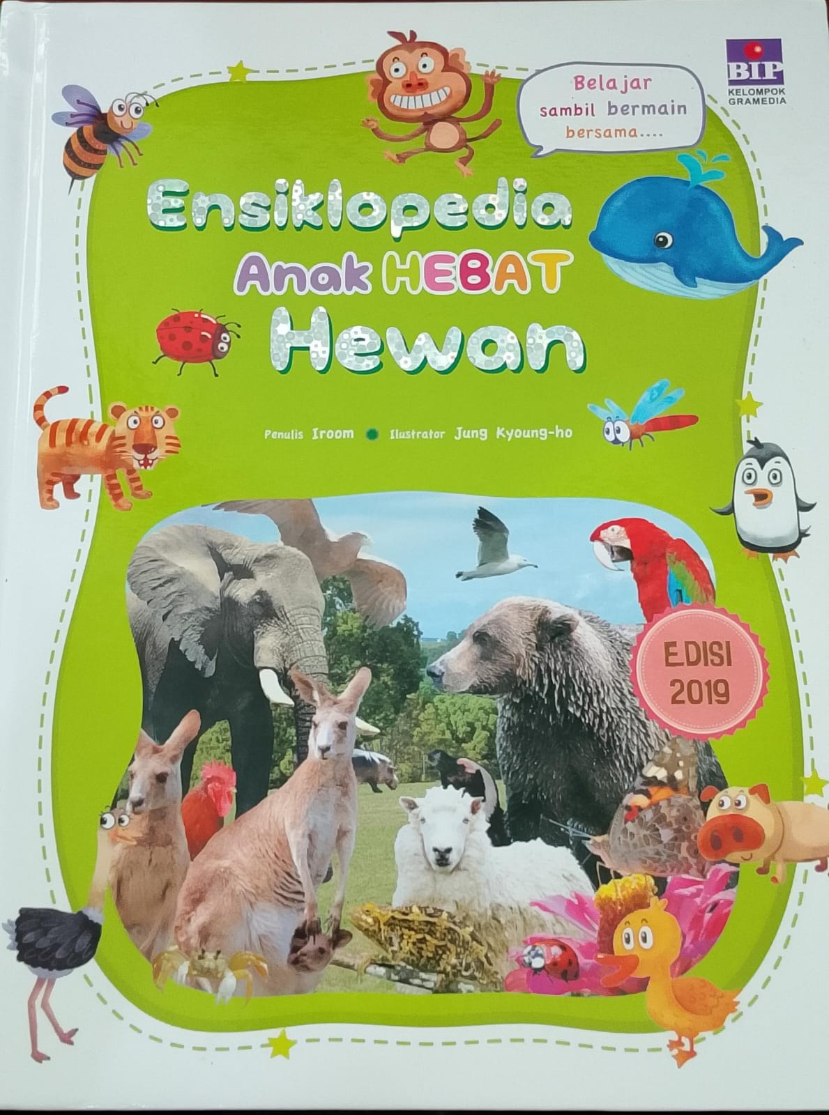 Ensiklopedia Anak Hebat;Hewan