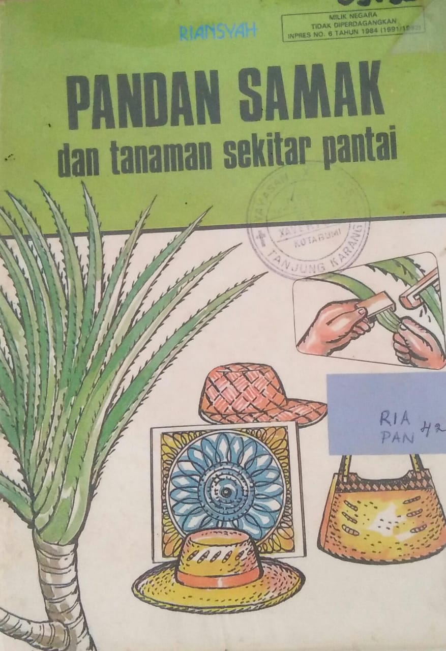 Pandan Samak; Dari Tanaman Sekitar Pantai