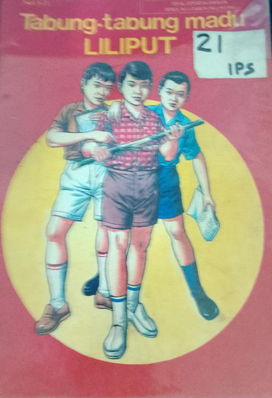 Tabung-tabung madu Liliput