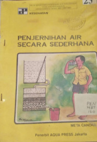 Image of Penejernihan Air Secara Sederhana